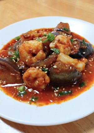 レンジで♪エビチリ-レシピのメイン写真