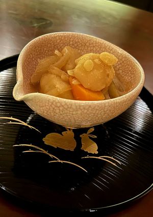 簡単レンチン100均パウチde旨肉じゃが-レシピのメイン写真