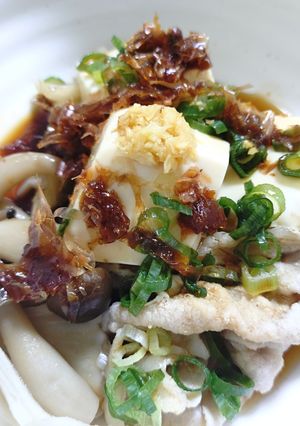 うちの湯豆腐-レシピのメイン写真
