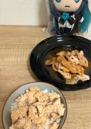 鶏そぼろ丼-レシピのメイン写真