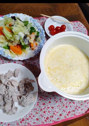 ♡♡チーズフォンデュ☆゜♡♡♡-レシピのメイン写真