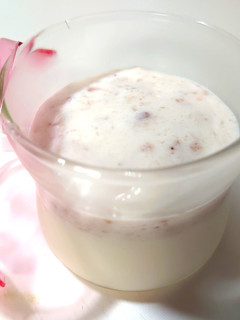 簡単!♬いちごみるくヨーグルトゼリー♬-レシピのメイン写真