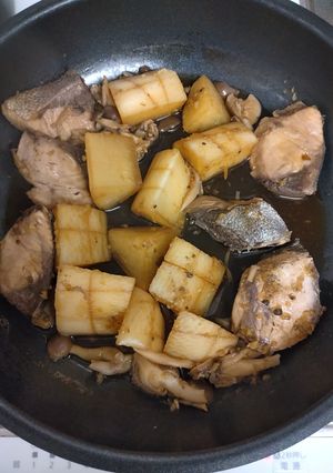 下処理はお湯とレンチンで簡単ぶり大根-レシピのメイン写真