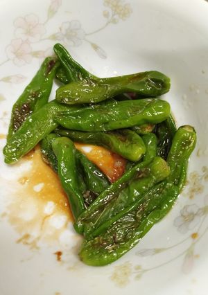 ししとうの甘辛-レシピのメイン写真