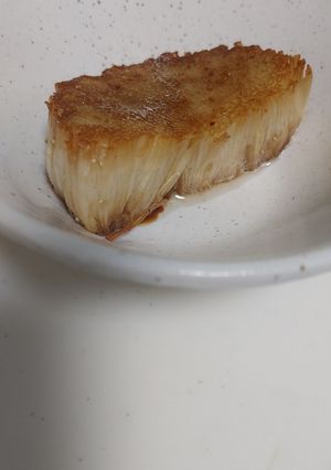 えのきの根元のバター醤油-レシピのメイン写真