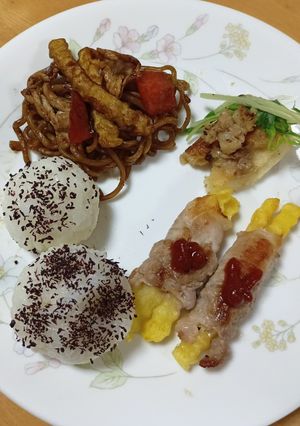お弁当にも使えるワンプレートごはん-レシピのメイン写真