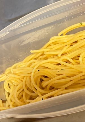 鬱の日のズボラパスタ-レシピのメイン写真