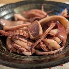 รูปของ 【焼くだけ一品】いかのゲソ焼き