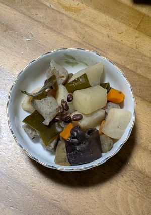 小豆と根菜のいとこ煮-レシピのメイン写真