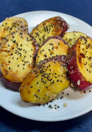 さつまいもの塩麹バター焼き-レシピのメイン写真