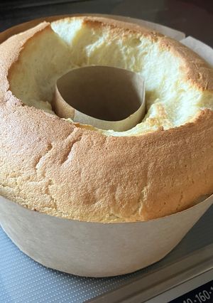 米粉でシフォンケーキ-レシピのメイン写真