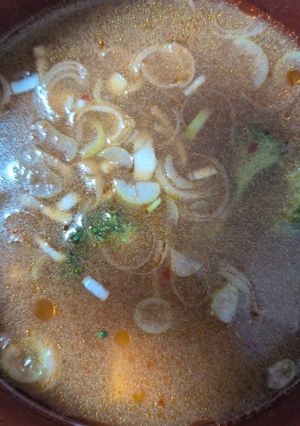 美味しくないカクテキキムチでスンドゥブチゲ♫-レシピのメイン写真