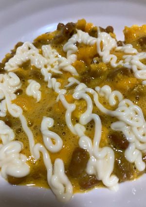 レンジで簡単納豆オムレツ-レシピのメイン写真