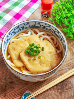 ☆あったか~い定番!きつねうどん☆-レシピのメイン写真