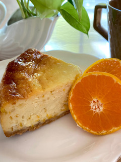 ヨーグルトみかんケーキ-レシピのメイン写真