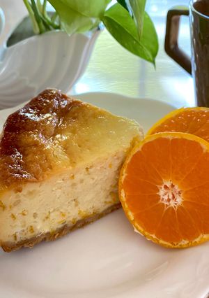 ヨーグルトみかんケーキ-レシピのメイン写真