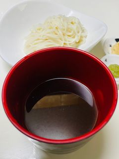 私の そうめんのつゆ-レシピのメイン写真