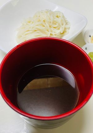 私の そうめんのつゆ-レシピのメイン写真