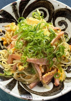 横浜発♡ゴーヤのラーメンチャンプルー-レシピのメイン写真