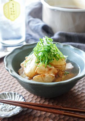 揚げ出しあんかけ大根-レシピのメイン写真