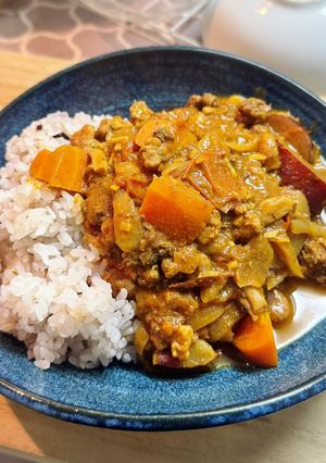 免疫爆上げスパイスカレー-レシピのメイン写真
