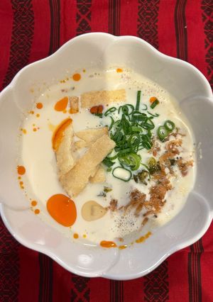 栄養満点!台湾風豆乳スープ♡-レシピのメイン写真