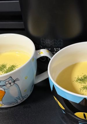 なめらか濃厚コーンポタージュ-レシピのメイン写真