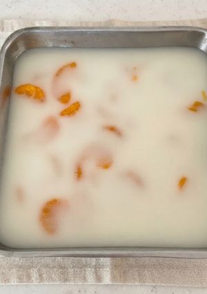 簡単！牛乳寒天 カルシウム補給-レシピのメイン写真