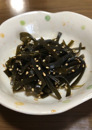 出し殻の昆布で昆布の佃煮-レシピのメイン写真