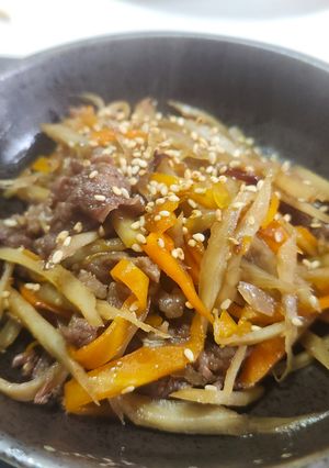 きんぴらごぼう-レシピのメイン写真