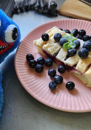 クリームチーズとミックスベリーのパイ-レシピのメイン写真