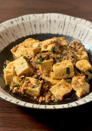 ニラ入り♪簡単『麻婆豆腐』-レシピのメイン写真