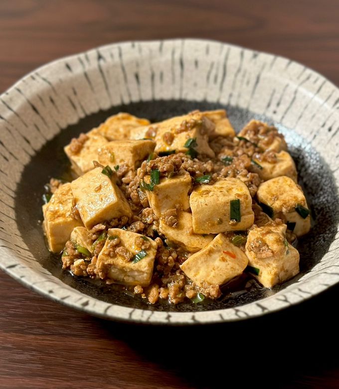 ニラ入り♪簡単『麻婆豆腐』-レシピのメイン写真