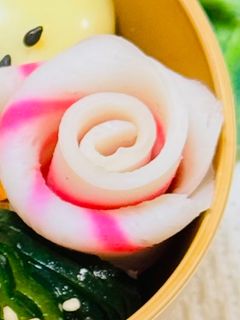 *なるとのお花*お弁当にも・おせちにも-レシピのメイン写真