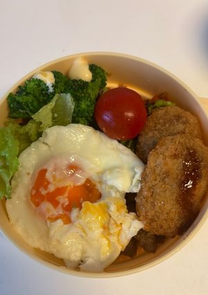 中学生女子お弁当　5/31-レシピのメイン写真