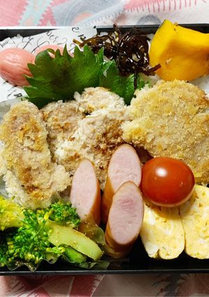 3/10ヨッチャン☆ミニカツお弁当-レシピのメイン写真