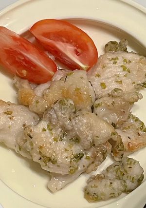 鶏むね肉のり塩チキン-レシピのメイン写真