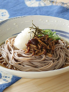 なめ茸おろしそば-レシピのメイン写真