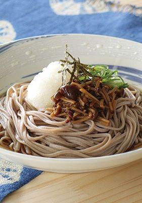 なめ茸おろしそば-レシピのメイン写真