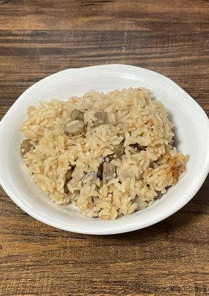 鶏ごぼうの炊き込みご飯-レシピのメイン写真