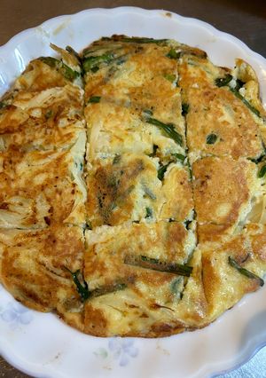豆腐チーズ米粉チヂミ-レシピのメイン写真