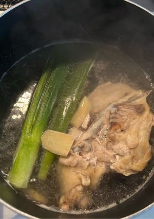 乾シイタケ＋中華風だし-レシピのメイン写真