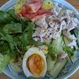 冷やし中華(こんにゃく麺)