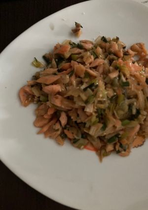 鮭ねぎふりかけ-レシピのメイン写真