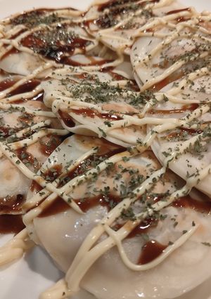 餃子で作るお好み焼き-レシピのメイン写真