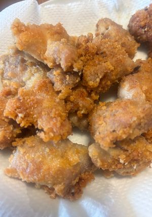 味の素と塩だけのクリスピーチキン-レシピのメイン写真