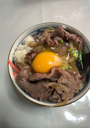 牛丼-レシピのメイン写真