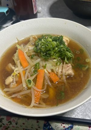 包丁使わない鶏肉スープ-レシピのメイン写真