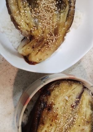 ナスの蒲焼き-レシピのメイン写真