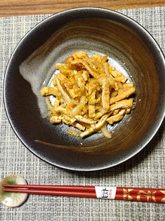ヨウサマの減塩白菜と油揚げのお浸し-レシピのメイン写真